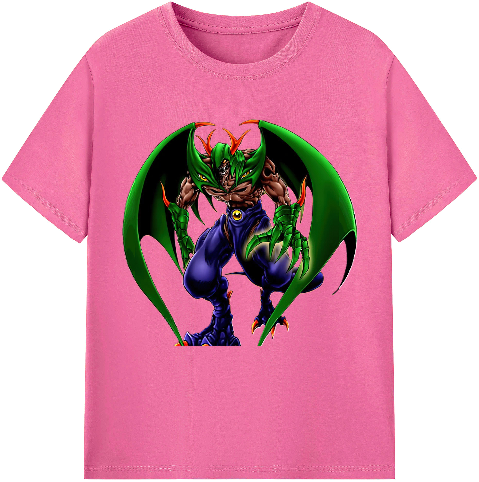 （画像用） 遊☆戯☆王 Yu-Gi-Oh! レディースカジュアルプリントTシャツ（綿100％）